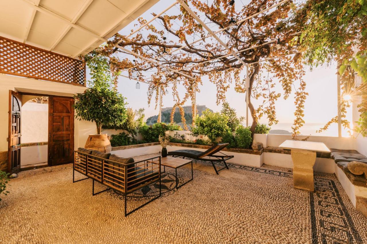 Arte Lindos Villa Dış mekan fotoğraf