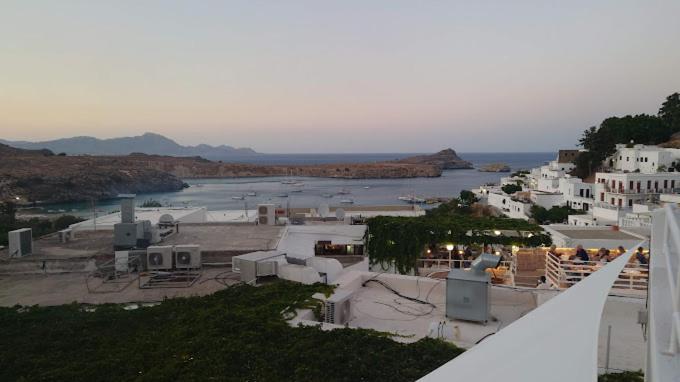 Arte Lindos Villa Dış mekan fotoğraf
