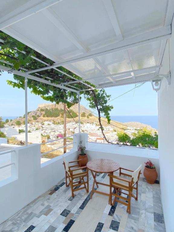 Arte Lindos Villa Dış mekan fotoğraf